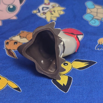 Pokemon Tyrunt Figure Finger Puppet 2014 Nintendo PVC Bandai Japan USA Seller