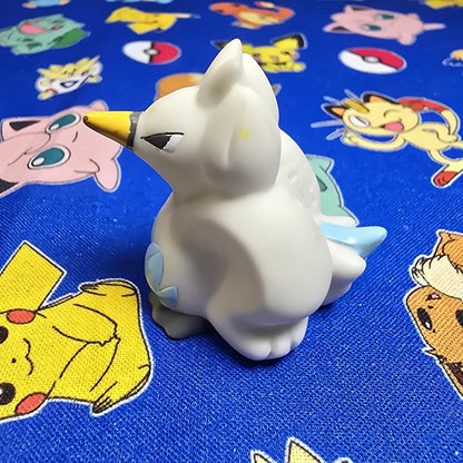 Pokemon Swanna Figure Finger Puppet 2010 Nintendo Bandai PVC Japan USA Seller