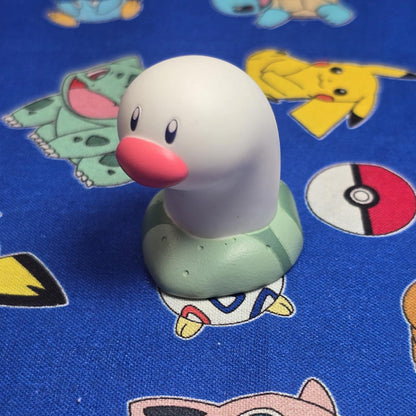Pokemon Wiglett Figure Finger Puppet 2023 Nintendo PVC Bandai Japan USA Seller