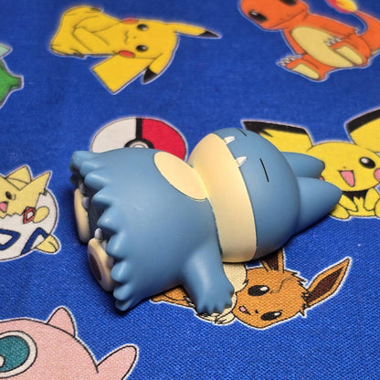 Pokemon Munchlax Figure Finger Puppet 2024 Nintendo Bandai PVC Japan USA Seller