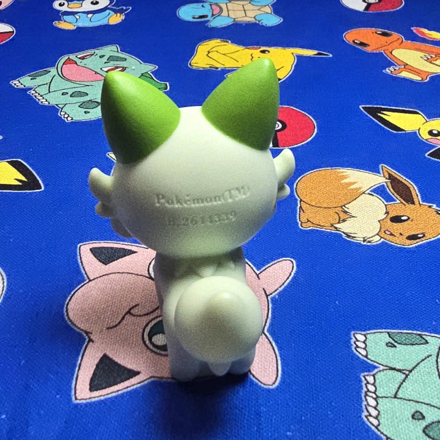 Pokemon Sprigatito Figure Finger Puppet 2022 Nintendo Bandai PVC Japan US Seller