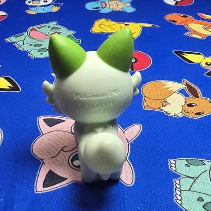 Pokemon Sprigatito Figure Finger Puppet 2022 Nintendo Bandai PVC Japan US Seller