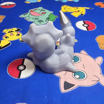 Pokemon Steelix Figure Finger Puppet 2007 Nintendo Bandai PVC Japan USA Seller