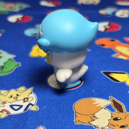 Pokemon Quaxly Figure Finger Puppet 2023 Nintendo PVC Bandai Japan USA Seller