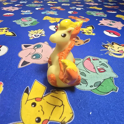 Pokemon Ponyta Figure Finger Puppet 1998 Nintendo Bandai PVC Vintage Japan USA