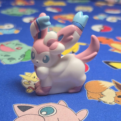 Pokemon Sylveon Figure Finger Puppet 2022 Nintendo Bandai PVC Japan USA Seller