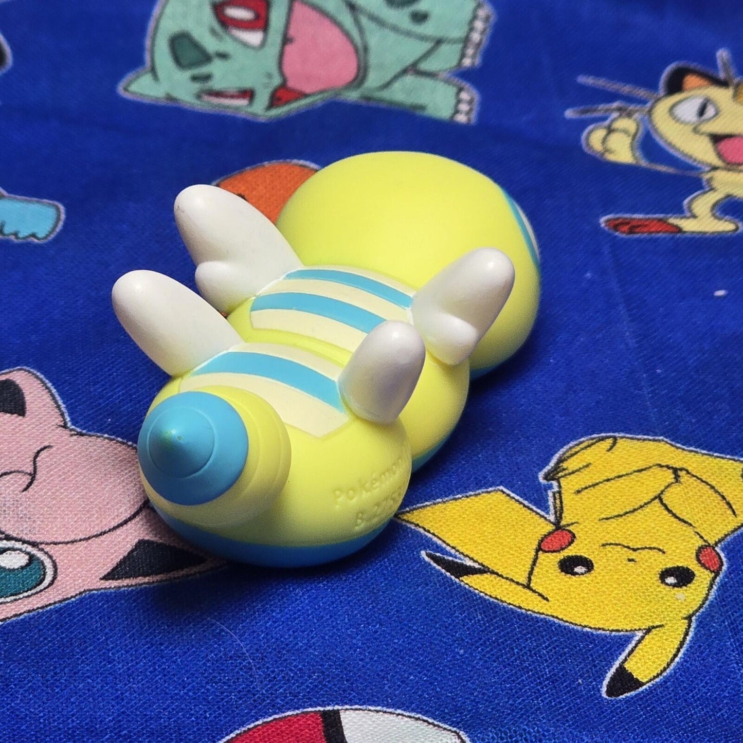 Pokemon Dudunsparce Figure Finger Puppet 2024 Nintendo Bandai Japan USA Seller