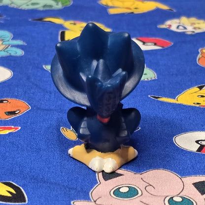Pokemon Murkrow Figure Finger Puppet 2007 Nintendo Bandai PVC Japan USA Seller