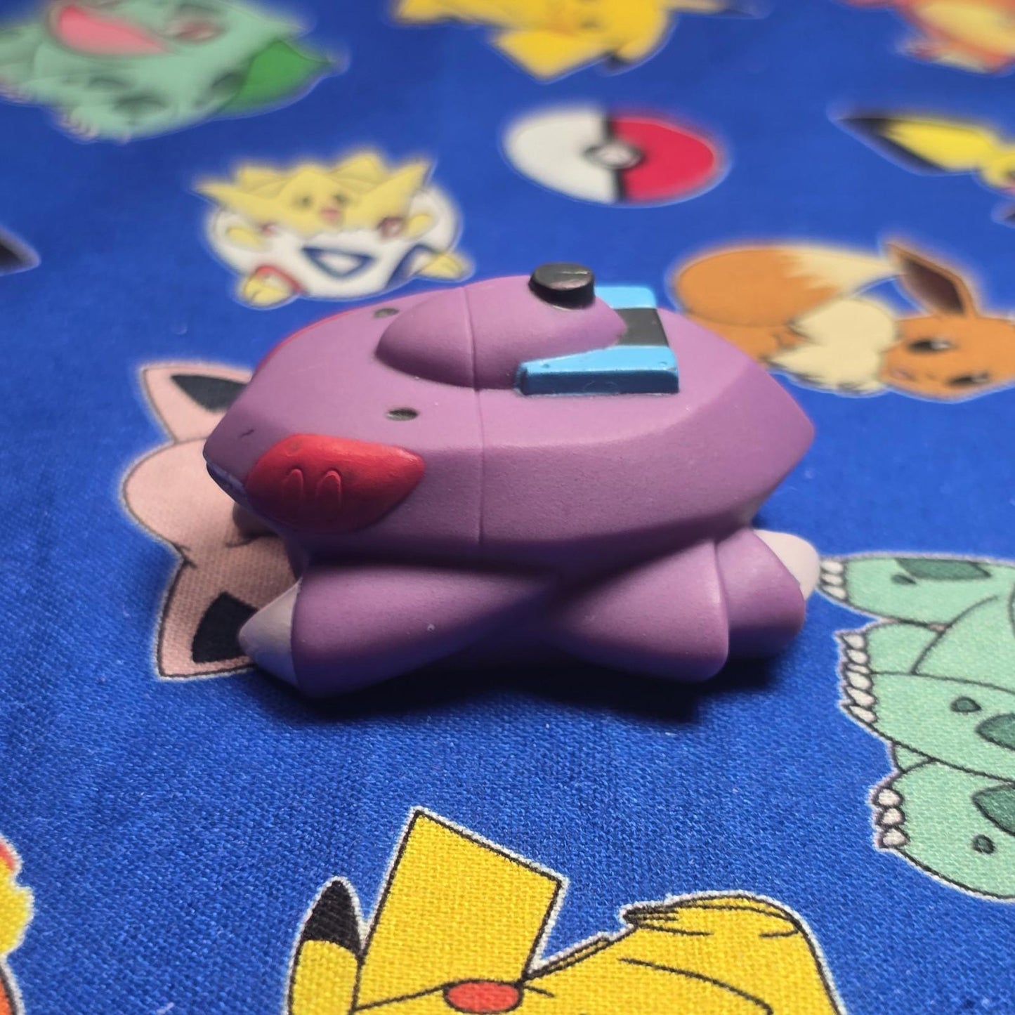 Pokemon Genesect Figure Finger Puppet 2013 Nintendo Bandai PVC Japan USA Seller
