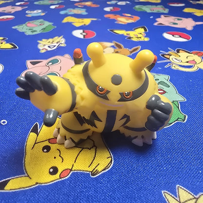 Pokemon Electivire Figure Finger Puppet 2010 Nintendo Bandai PVC Japan US Seller