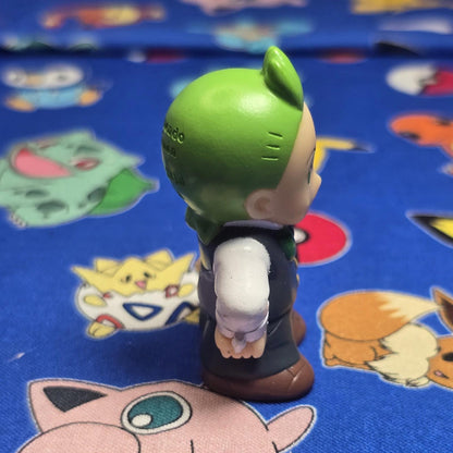 Pokemon Cilan Trainer Figure Finger Puppets 2010 Nintendo Bandai Japan US Seller