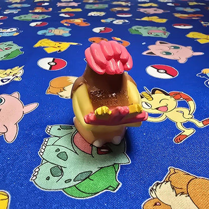 Pokemon Pidgeotto Pink Figure Finger Puppet 1997 Bandai Nintendo Vintage USA