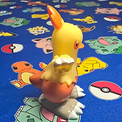 Pokemon Combusken Figure Finger Puppet 2004 Nintendo Bandai Vintage Japan USA