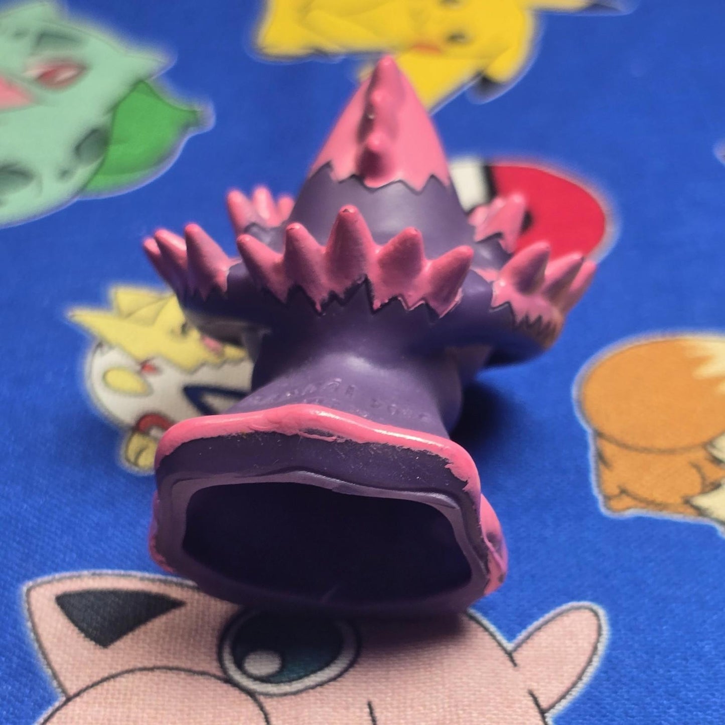 Pokemon Mismagius Figure Finger Puppet 2006 Nintendo PVC Japan Bandai USA Seller