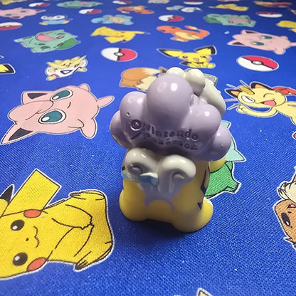 Pokemon Raikou Figure Finger Puppet 2009 Nintendo Bandai PVC Japan USA Seller