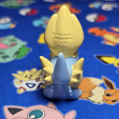 Pokemon Manectric Figure Finger Puppet 2013 Nintendo Bandai PVC Japan USA Seller
