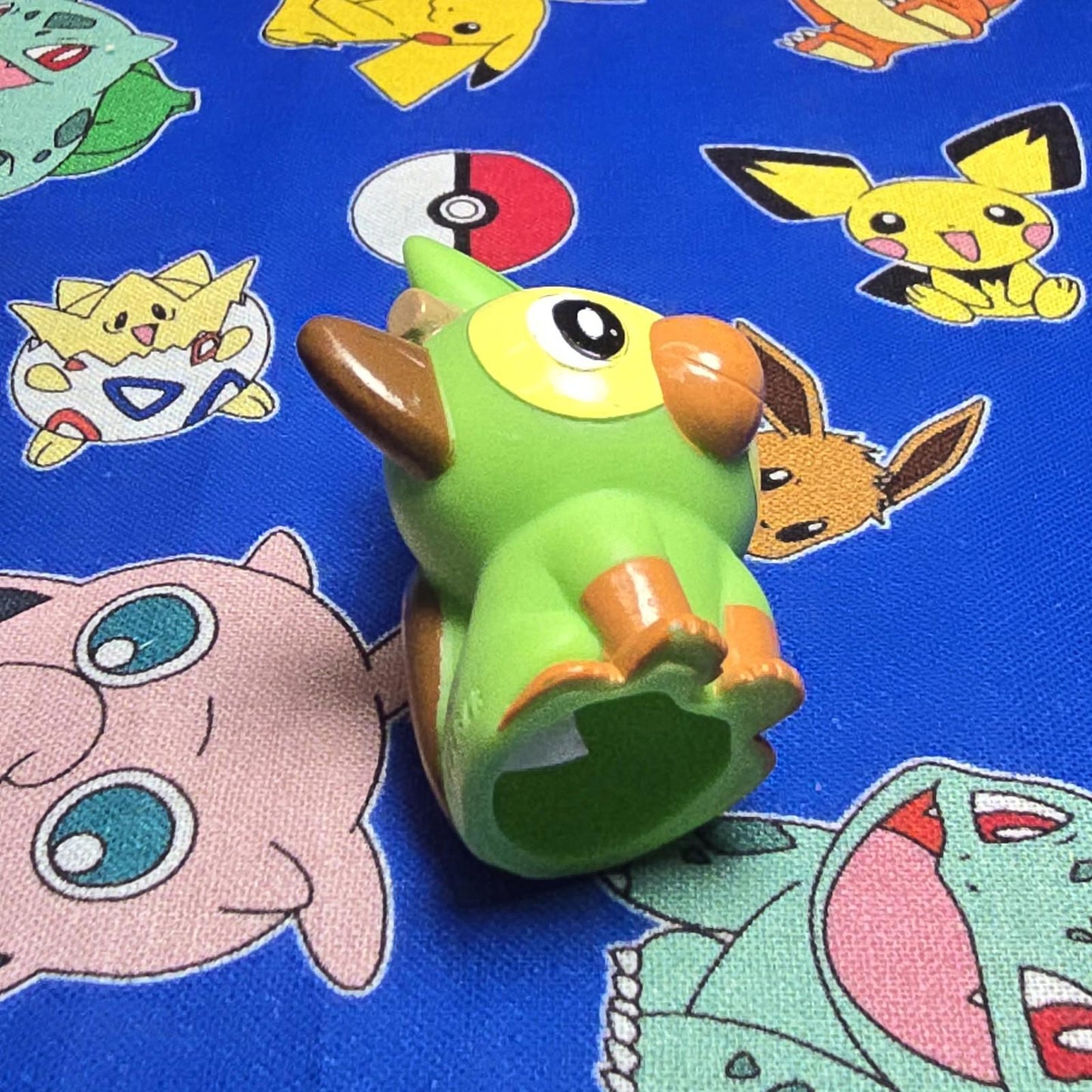 Pokemon Grookey Figure Finger Puppet 2019 Nintendo Bandai PVC Japan USA Seller