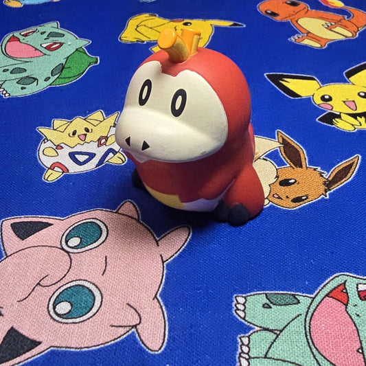 Pokemon Fuecoco Figure Finger Puppet 2022 Nintendo Bandai PVC Japan USA Seller