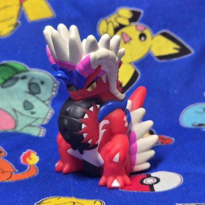 Pokemon Koraidon Figure Finger Puppet 2023 Nintendo PVC Bandai Japan USA Seller