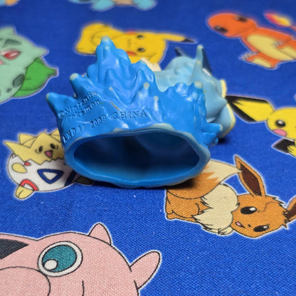 Pokemon Gyarados Figure Finger Puppet 2009 Nintendo Bandai PVC Japan USA Seller