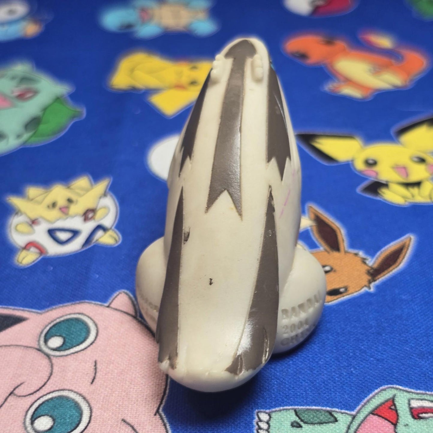 Pokemon Linoone Figure Finger Puppet 2004 Nintendo Bandai Vintage PVC Japan USA