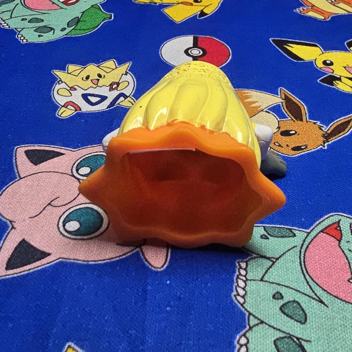 Pokemon Jynx Shiny Figure Finger Puppet 1997 Nintendo Bandai Vintage Japan USA