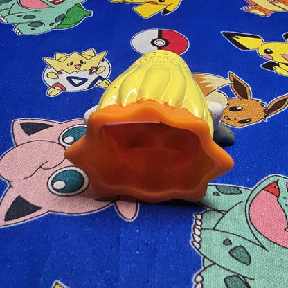 Pokemon Jynx Shiny Figure Finger Puppet 1997 Nintendo Bandai Vintage Japan USA