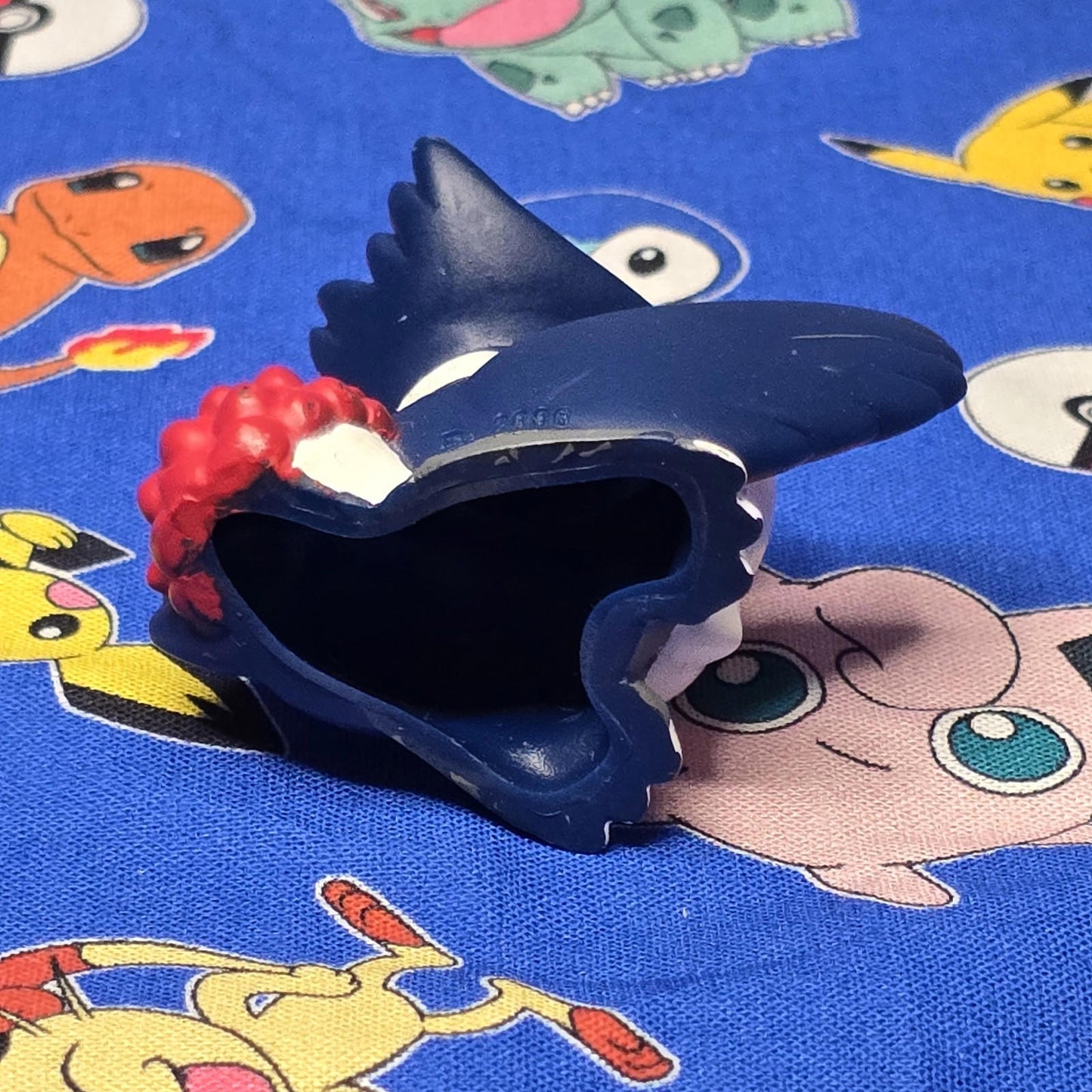 Pokemon Honchkrow Figure Finger Puppet 2006 Nintendo Bandai PVC Japan USA Seller