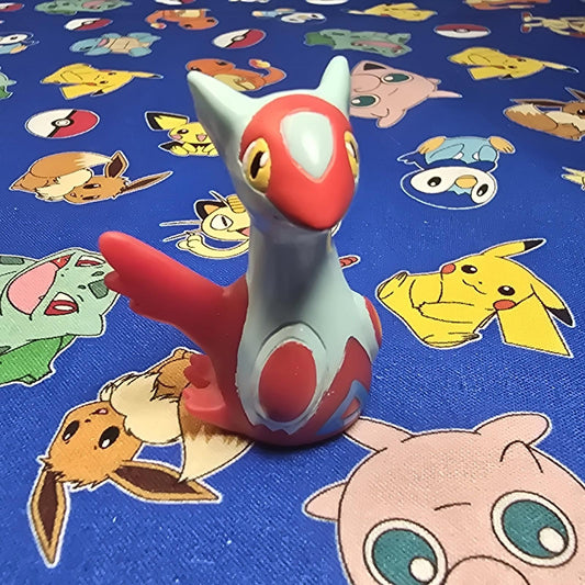 Pokemon Latias Figure Finger Puppet 2002 Nintendo Bandai PVC Vintage Japan US