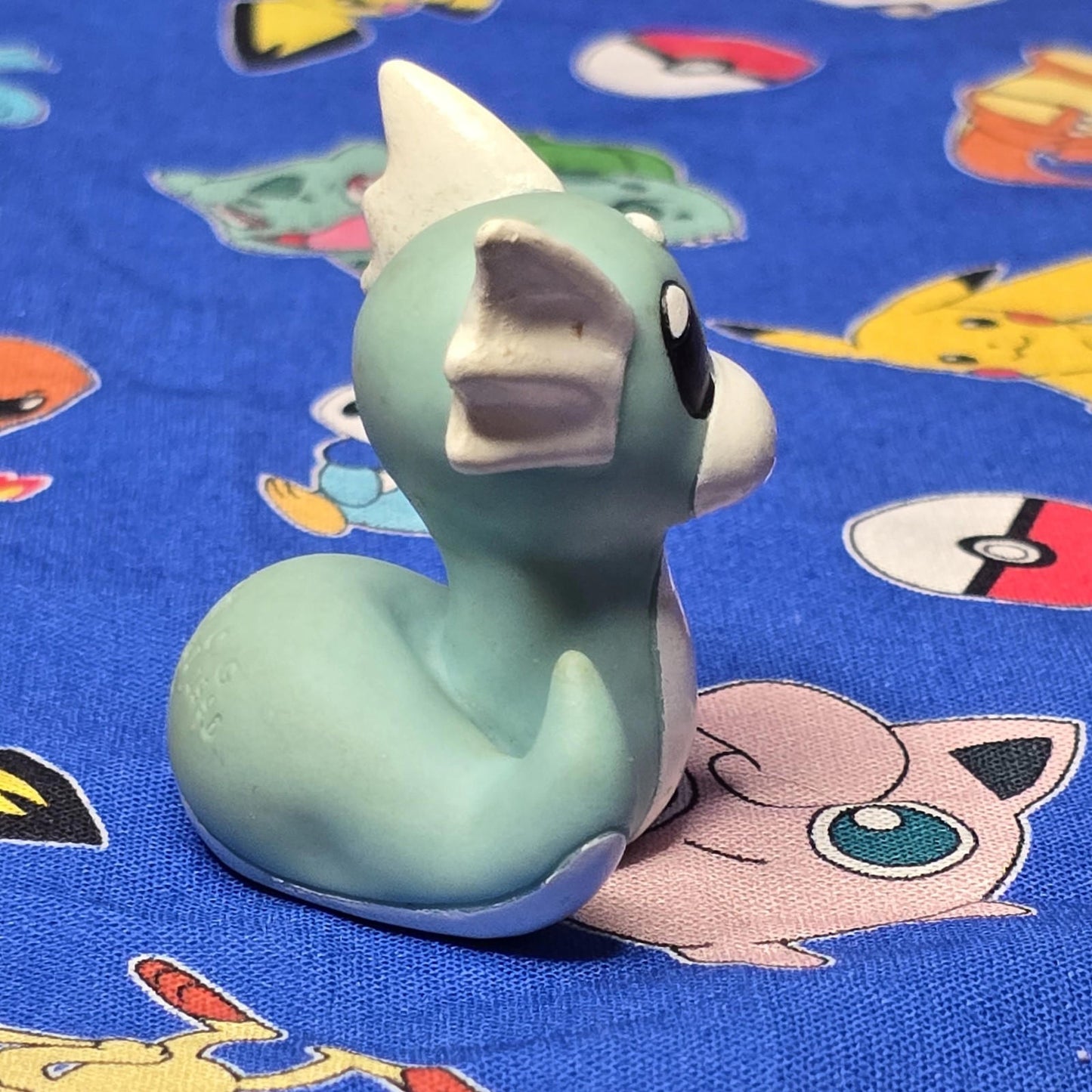 Pokemon Dratini Figure Finger Puppet 1996 Nintendo Bandai Vintage PVC Japan USA