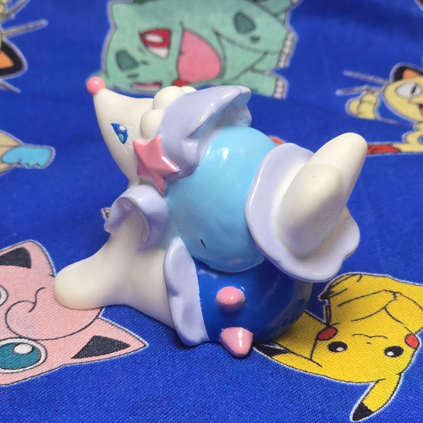 Pokemon Primarina Figure Finger Puppet 2018 Nintendo Bandai Vintage Japan USA