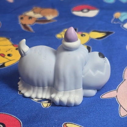 Pokemon Greavard Figure Finger Puppet 2024 Nintendo Bandai PVC Japan USA Seller