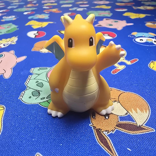 Pokemon Dragonite Figure Finger Puppet 2008 Nintendo Bandai PVC Japan US Seller