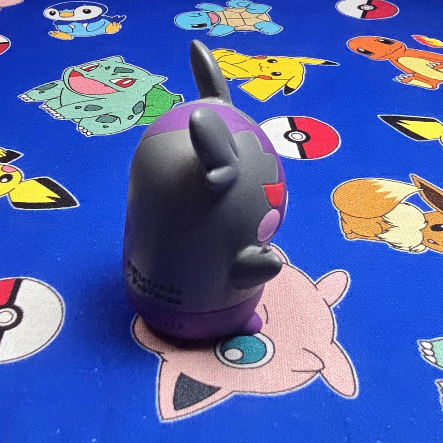 Pokemon Morpeko Hangry Figure Finger Puppet B 2020 Nintendo Bandai PVC Japan USA