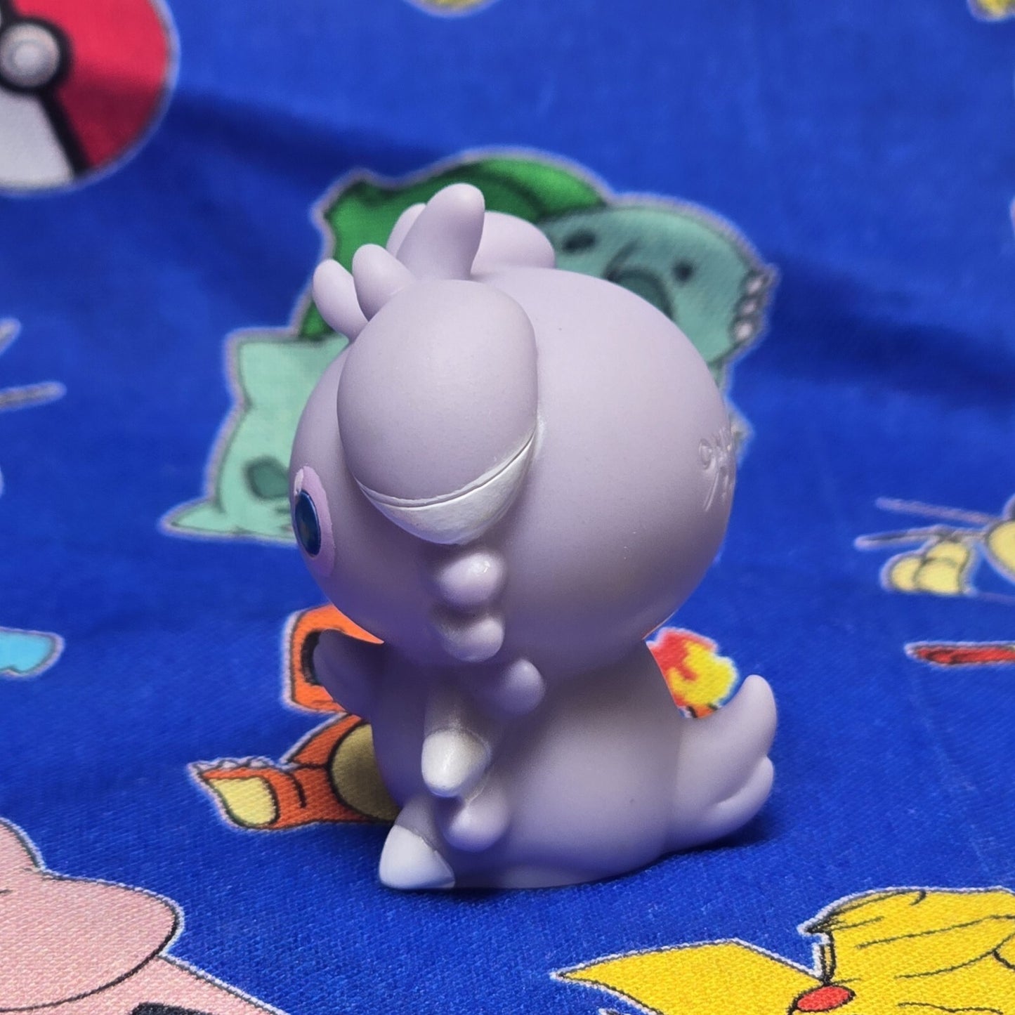 Pokemon Espurr Figure Finger Puppet 2013 Nintendo Bandai PVC Japan USA Seller