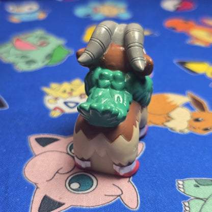 Pokemon Gogoat Figure Finger Puppet 2013 Nintendo Bandai PVC Japan USA Seller