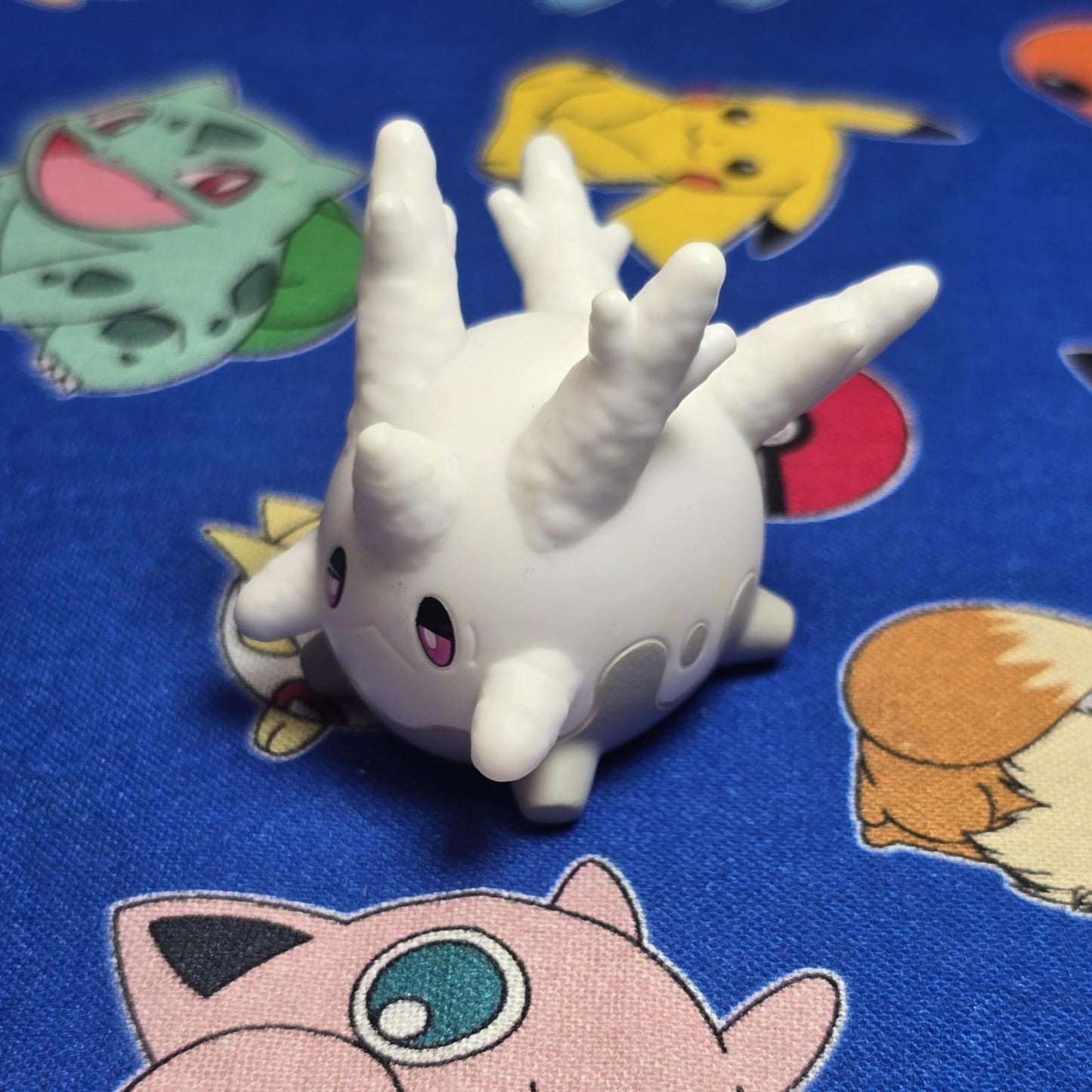 Pokemon Corsola Galarian Figure Finger Puppet 2021 Nintendo Bandai PVC Japan USA