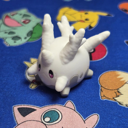 Pokemon Corsola Galarian Figure Finger Puppet 2021 Nintendo Bandai PVC Japan USA