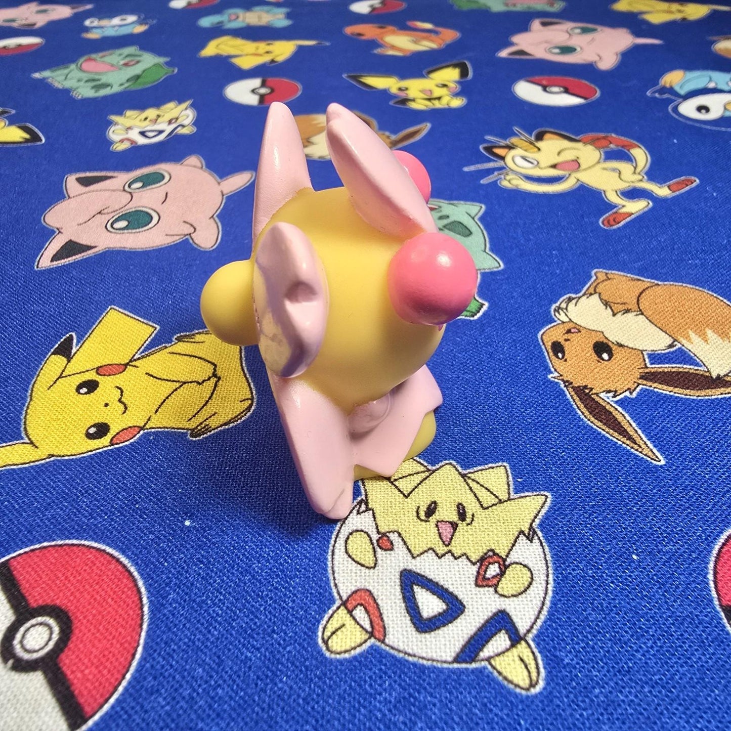 Pokemon Cherrim Figure Finger Puppet 2006 Nintendo Bandai PVC Japan USA Seller