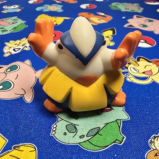 Pokemon Hariyama Figure Finger Puppet 2004 Nintendo Bandai PVC Japan USA Seller