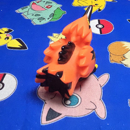 Pokemon Zapdos Galarian Figure Finger Puppet 2021 Nintendo Bandai PVC Japan USA
