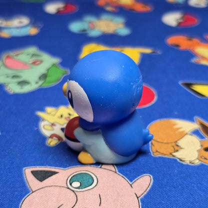 Pokemon Piplup Figure Finger Puppet 2021 Nintendo Bandai PVC Japan USA Seller