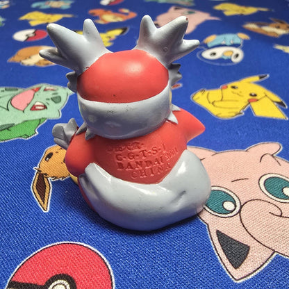 Pokemon Delibird Figure Finger Puppet 2001 Nintendo Bandai PVC Vintage Japan USA