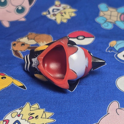 Pokemon Fletchinder Figure Finger Puppet 2014 Nintendo Bandai Japan USA Seller