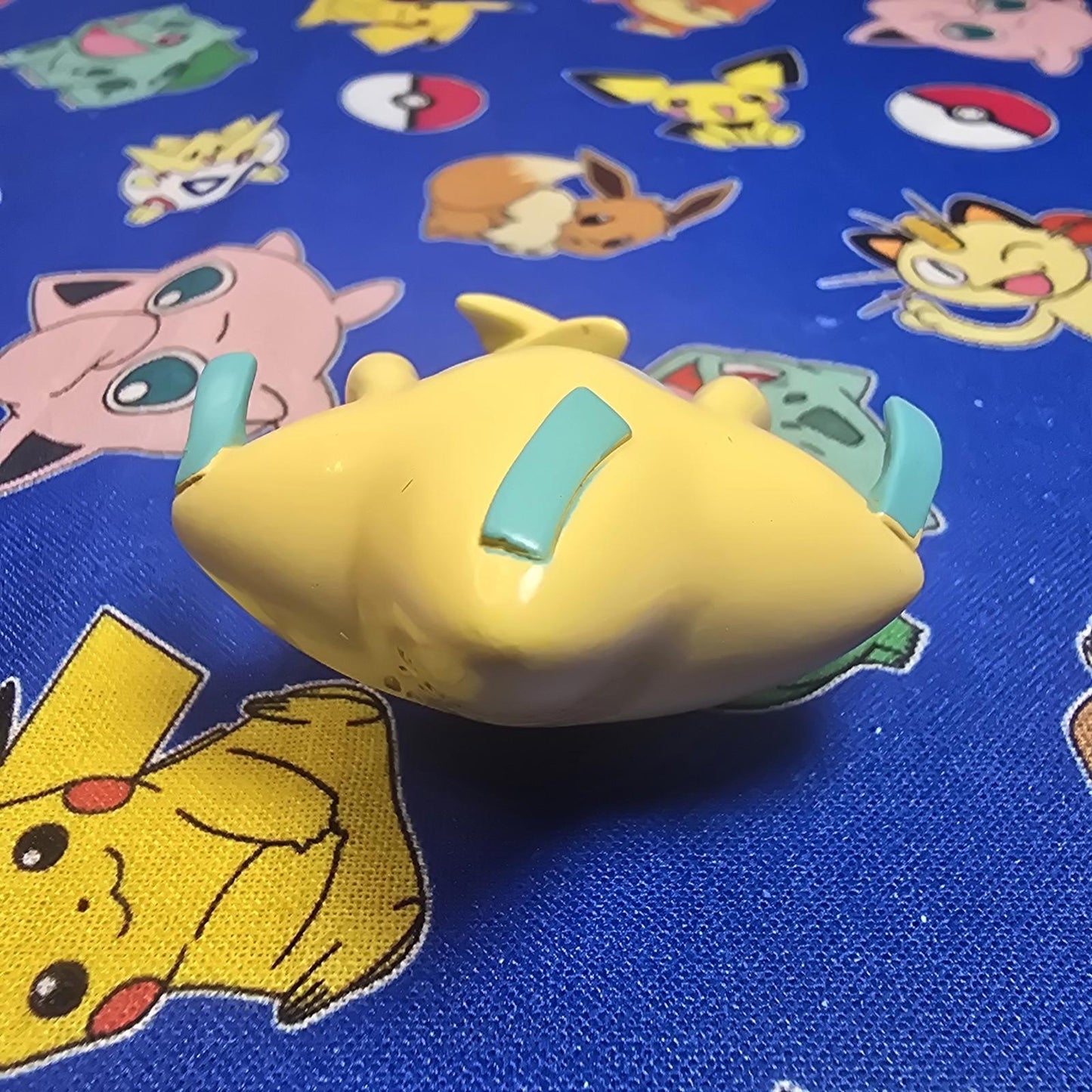 Pokemon Jirachi Figure Finger Puppet 2009 Nintendo Bandai PVC Japan USA Seller