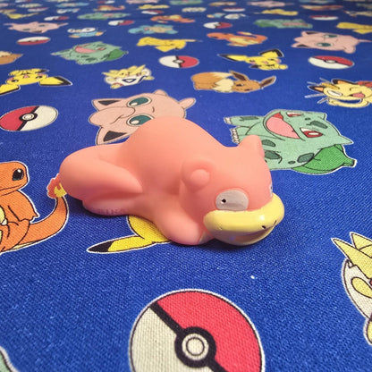 Pokemon Slowpoke Figure Finger Puppet 1997 Bandai Nintendo PVC Vintage Japan USA