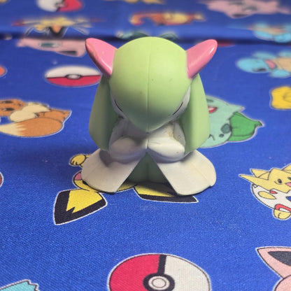 Pokemon Kirlia Figure Finger Puppet 2006 Nintendo PVC Japan Bandai USA Seller