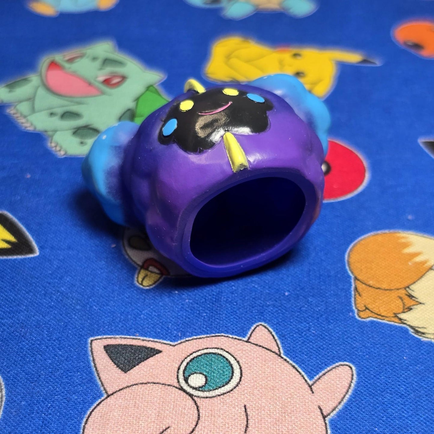 Pokemon Cosmog Figure Finger Puppet 2017 Nintendo Bandai Vintage Japan US Seller