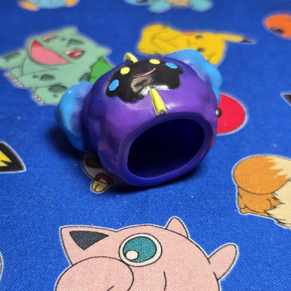 Pokemon Cosmog Figure Finger Puppet 2017 Nintendo Bandai Vintage Japan US Seller