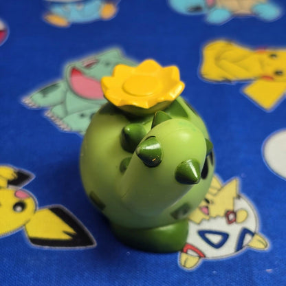 Pokemon Cacnea Figure Finger Puppet 2005 Nintendo Bandai PVC Japan USA Seller
